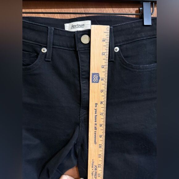 Revtown Black Skinny Jeans size 29 - Picture 9 of 10